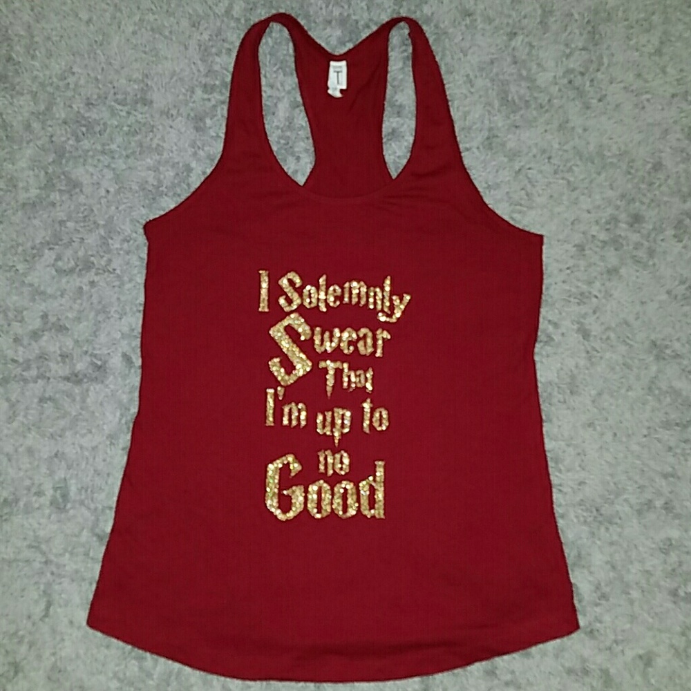 Harry Potter Inspired  Tank Top ☇